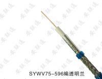 屏蔽電視線 型號(hào) SYWV-75-5(2P)(AL96編)